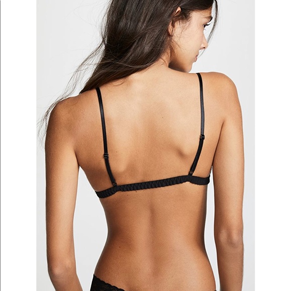 NWT Hanky Panky Luxe Panne Velvet Bralette - Picture 3 of 10